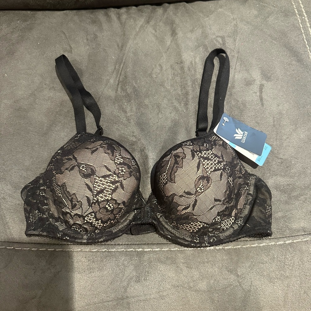 Wacoal Black and Tan Lingerie
